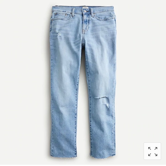 J.Crew Slim Boyfriend Jeans NWOT